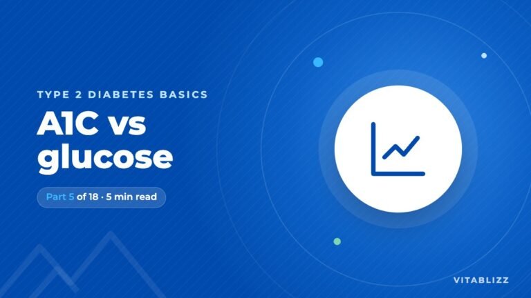 A1C vs Blood Glucose: What Each Number Tells You