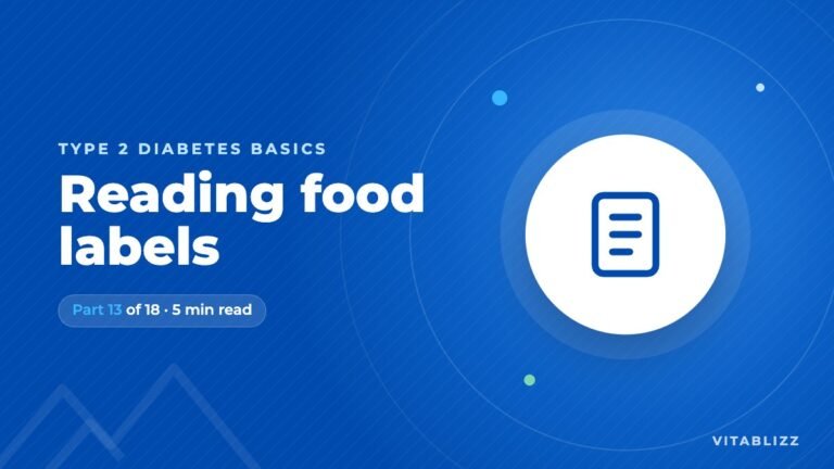 How to Read a Nutrition Label When You Have Diabetes