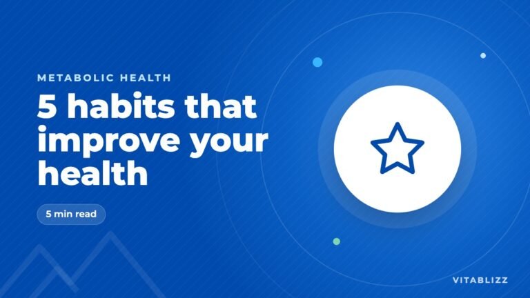 5 Evidence-Based Habits That Actually Improve Your Health