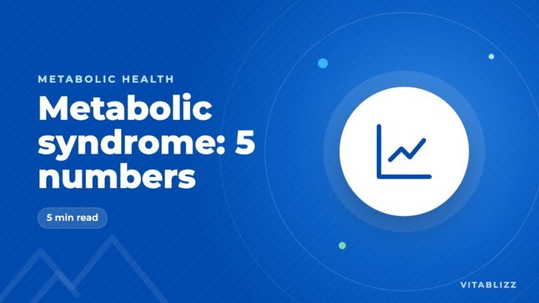 Metabolic Syndrome: The 5 Criteria and How to Reverse It