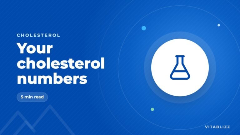 Cholesterol Numbers Explained: LDL, HDL, Triglycerides and Healthy Ranges