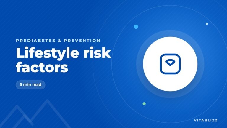 Prediabetes Risk Factors: What You Can and Can’t Change