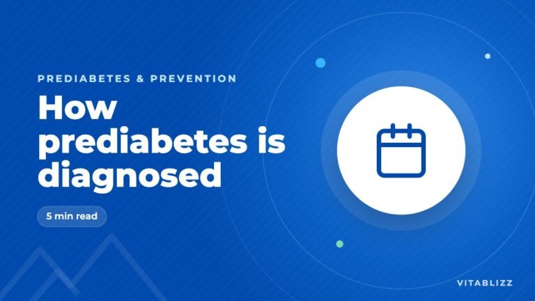 Prediabetes Tests and A1C Levels: How Prediabetes Is Diagnosed