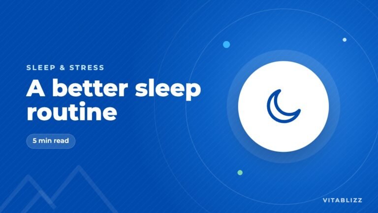 How to Sleep Better: A Simple Bedtime Routine That Works