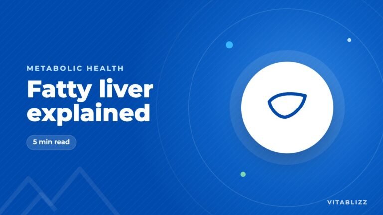 Fatty Liver (MASLD) Explained: The Silent Metabolic Condition