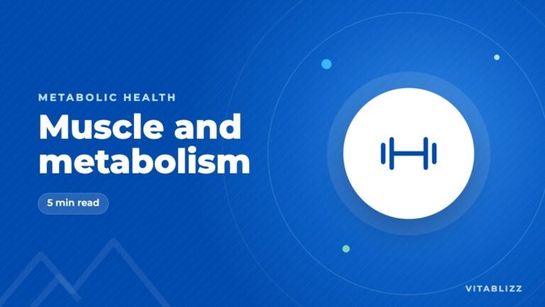 How Muscle Protects Your Metabolism