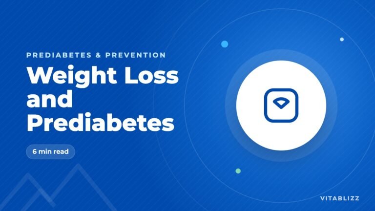Prediabetes and Weight Loss: Why 5–7% Makes a Big Difference