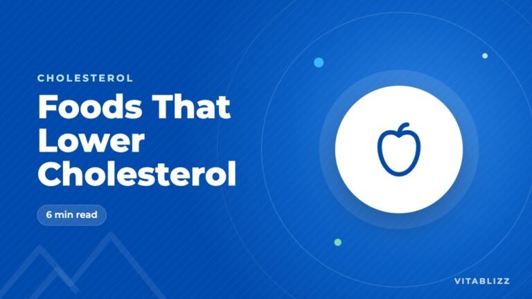 Foods That Lower Cholesterol: The Evidence-Based List