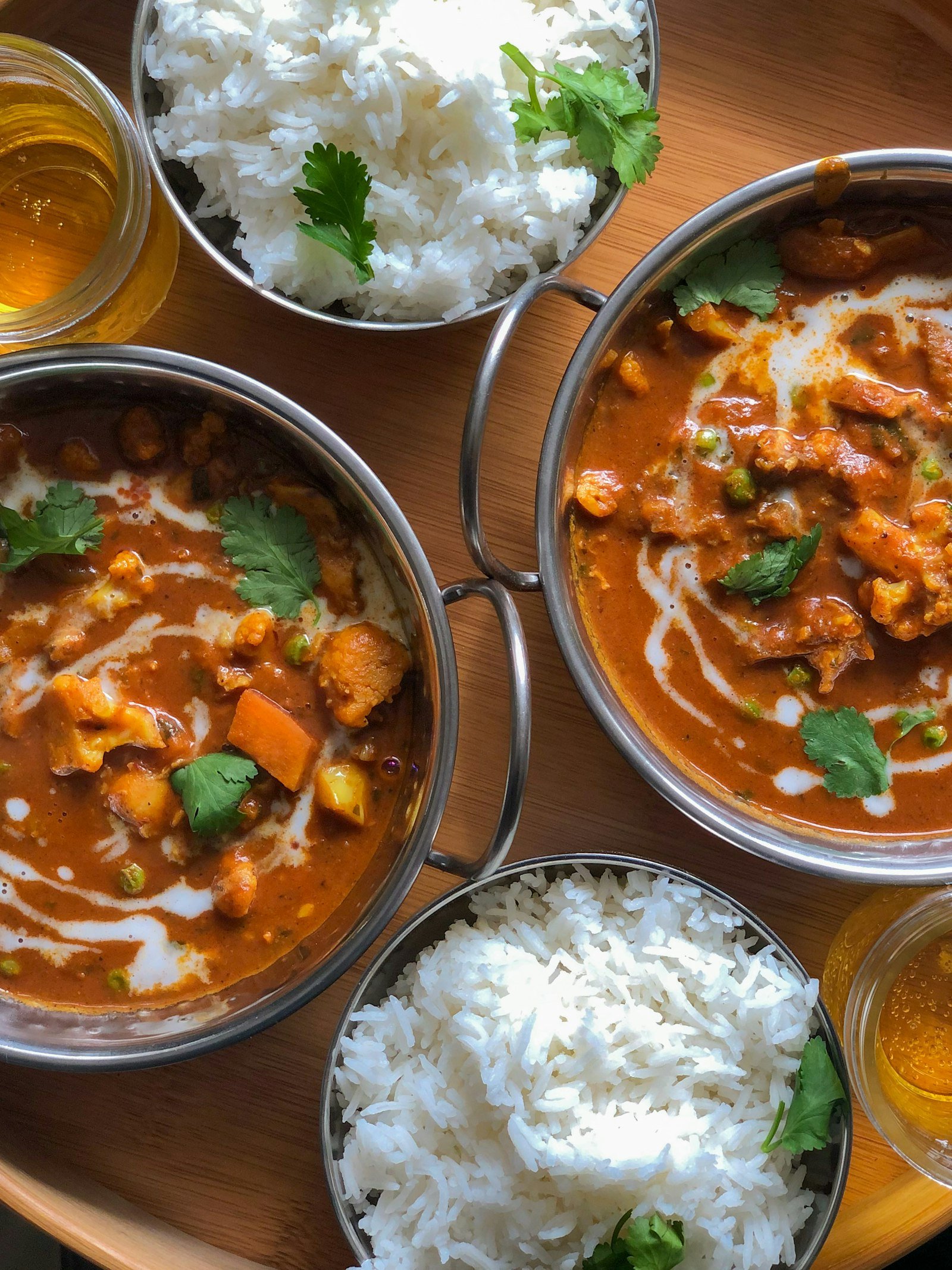Bowl of home-cooked dal